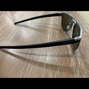 Oakley Men's Latch Alpha Metal Round Sunglasses